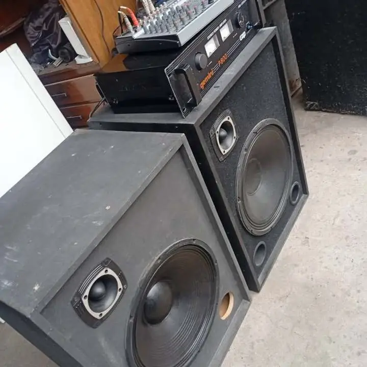 Vendo quipo potente de musica