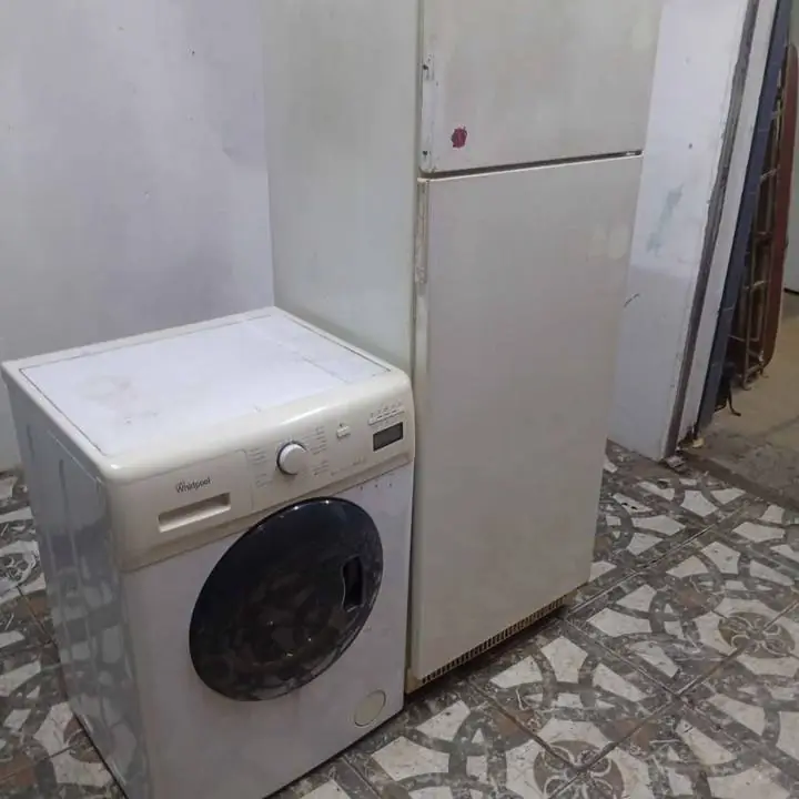 Lavarropas de 8kg más heladerita andando perfecto !
