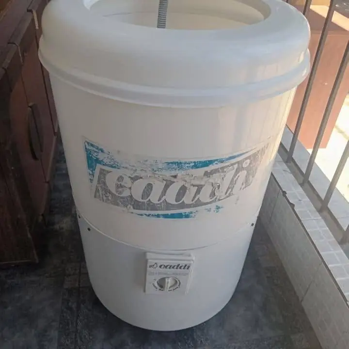Lavarropas a paleta