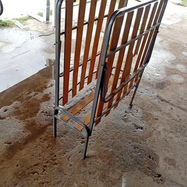 Cama plegable
