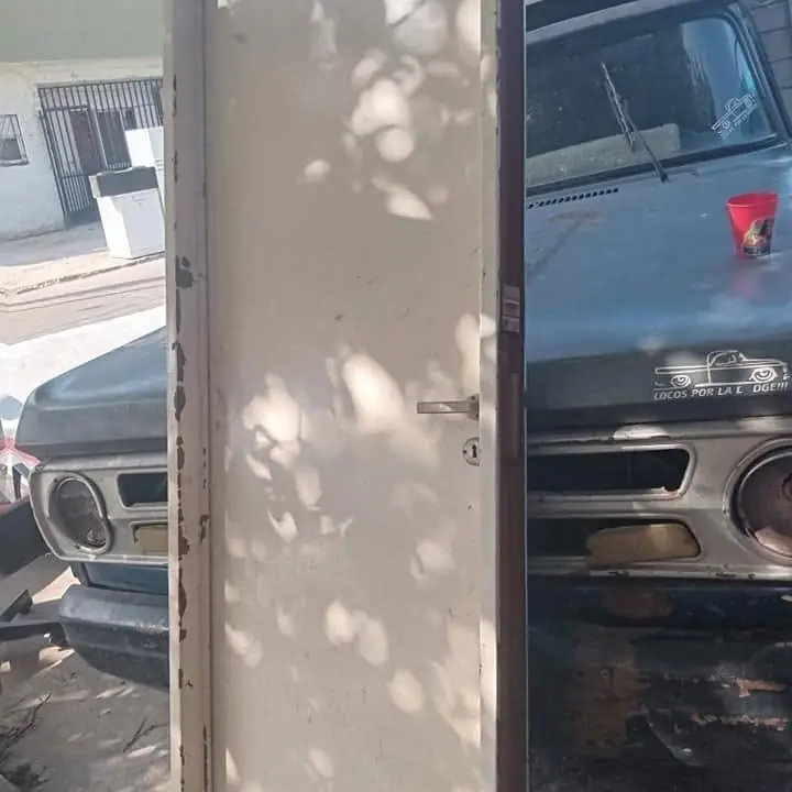 Puerta placa de 70 cmm