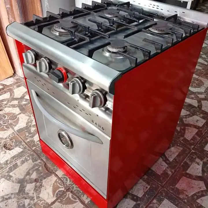 Cocina industrial andando restahurada!