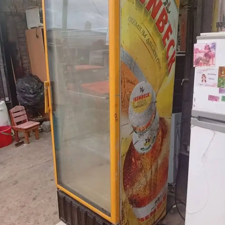 Heladera exividora isenbeck