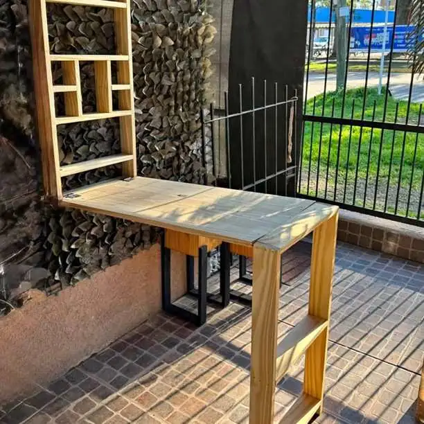 Mesa de manicura plegable