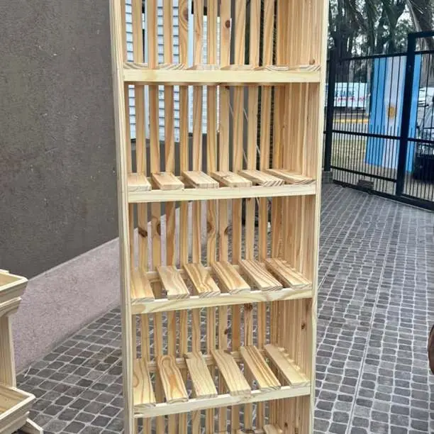 Biblioteca varillada 1,70x60