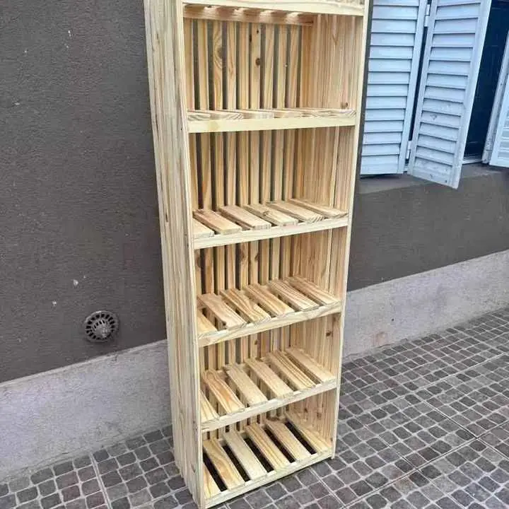 Estante biblioteca varillada