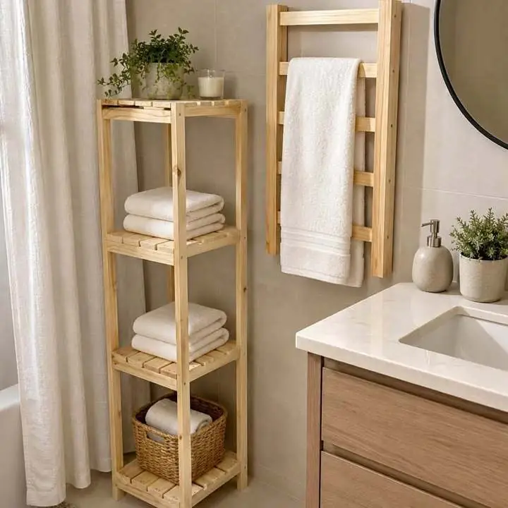 Organizador + toallero