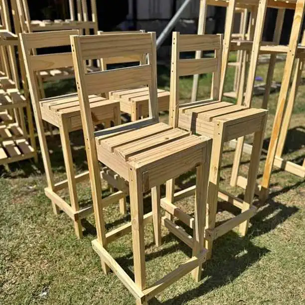 Banqueta con respaldo