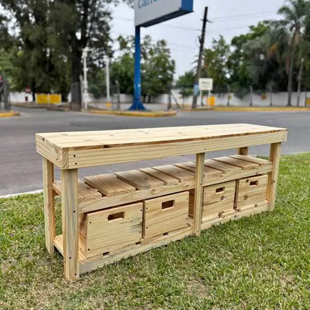Mesa rack tv