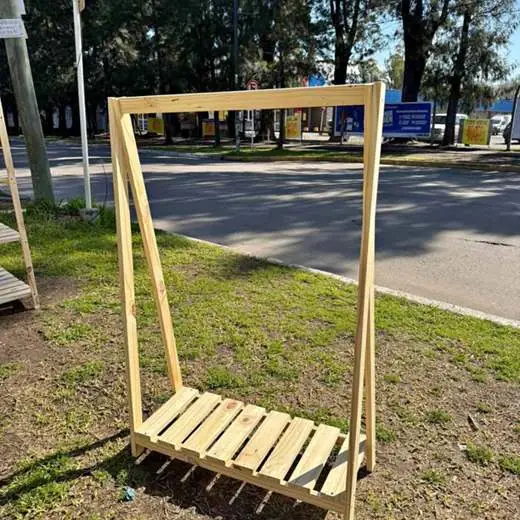 Perchero simple 1,20x75