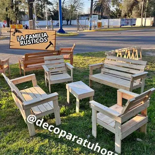 Juegos de sillones exterior