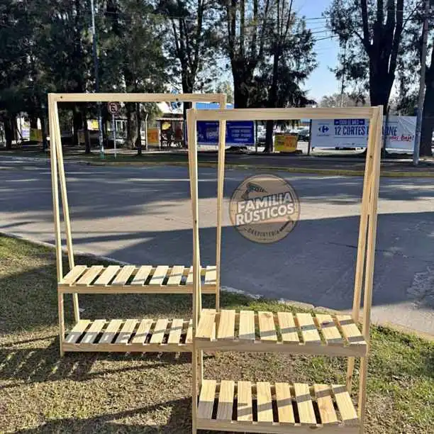 Percheros dobles