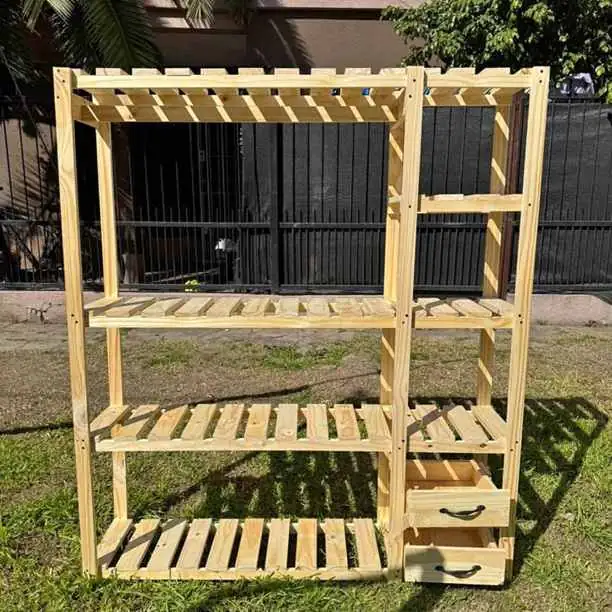 Vestidor super simple con cajones