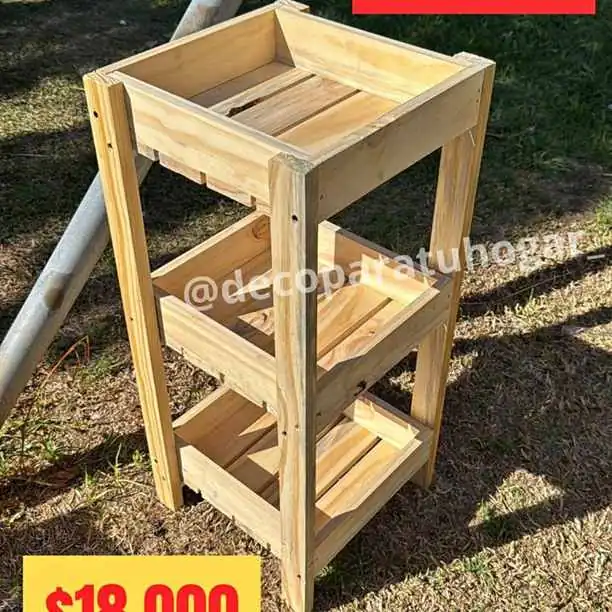 Mini verdulero exhibidor 75x30