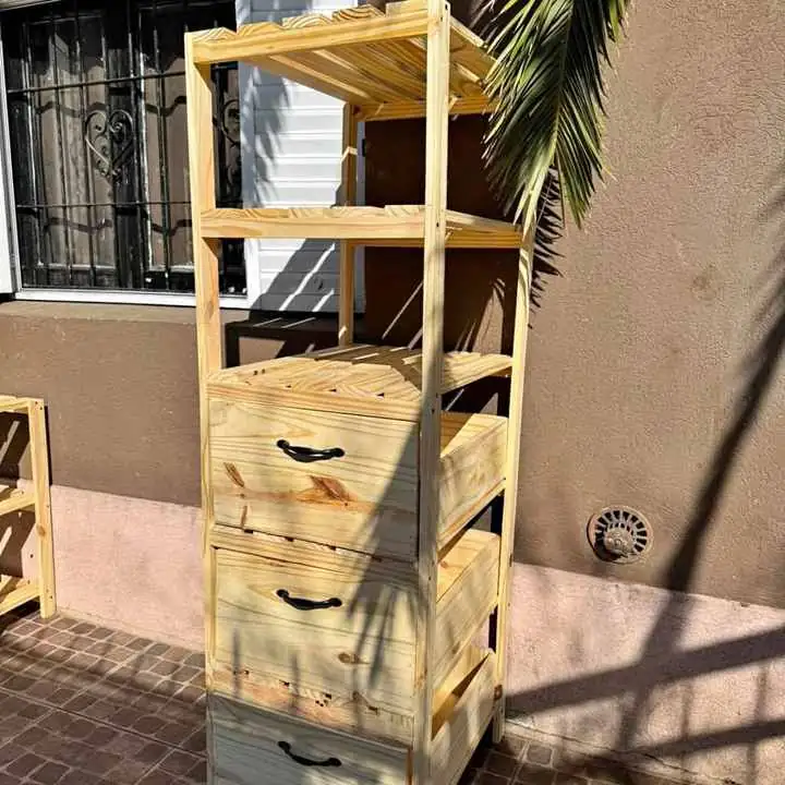 Organizador con cajonera