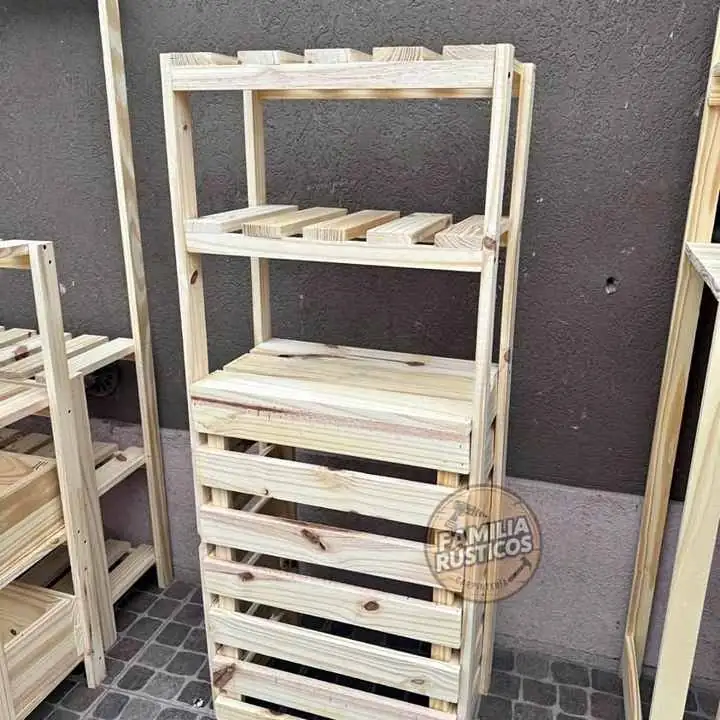 Cubregarrafa con estante