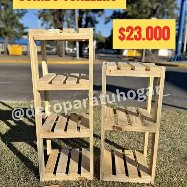 OFERTA! Combo toallero $23000