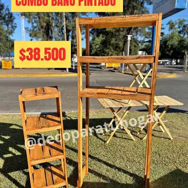 OFERTA! Combo baño pintado
