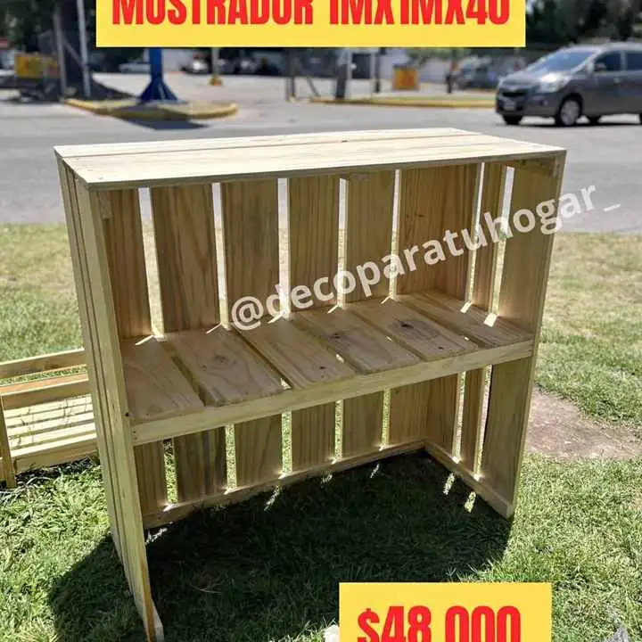 MOSTRADOR 1mt x 1mt