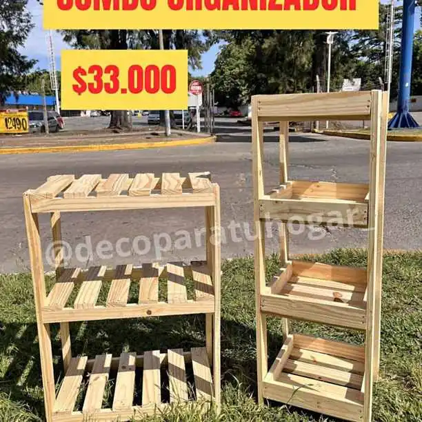 PROMO! Combo organizador $33000