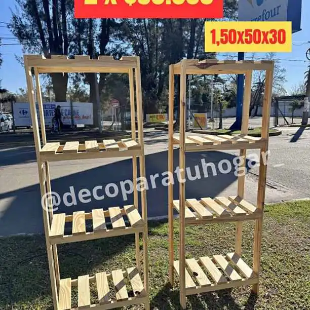 Oferta! 2 estanterias x $50,000!