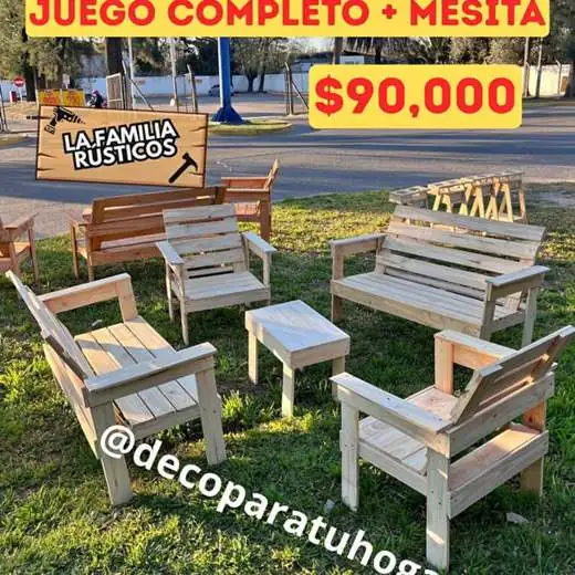Oferta! juego de jardin