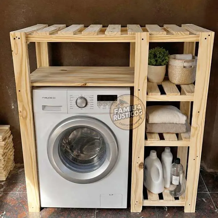 Organizador de lavarropas