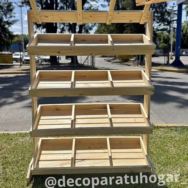 Super verdulero 1,70mts