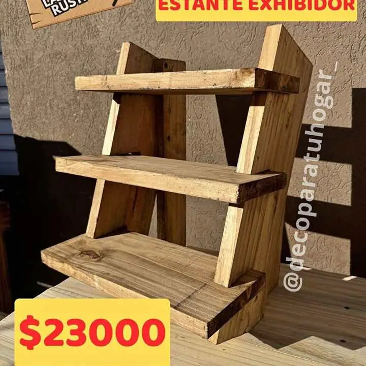 Estante exhibidor