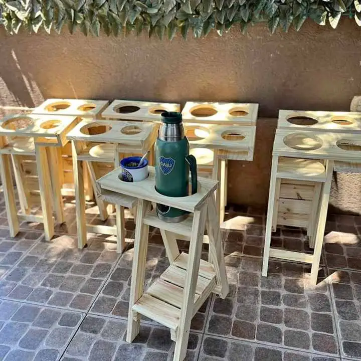 Mesitas matera plegables