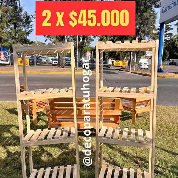 Promo! estantes 2 x $45000!