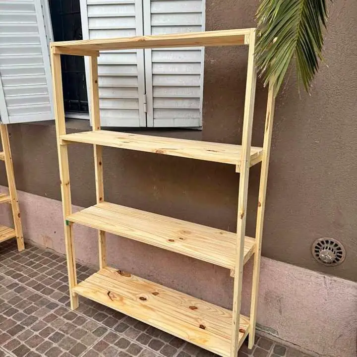 Estanteria de tabla 1,50x1mt