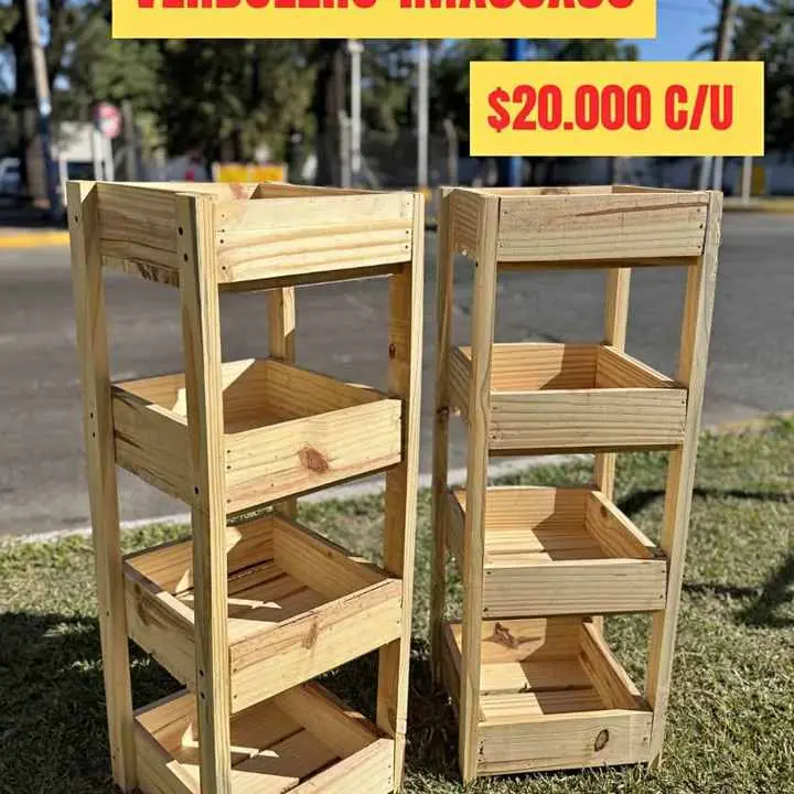 VERDULERO 1mt x 30 $20,000