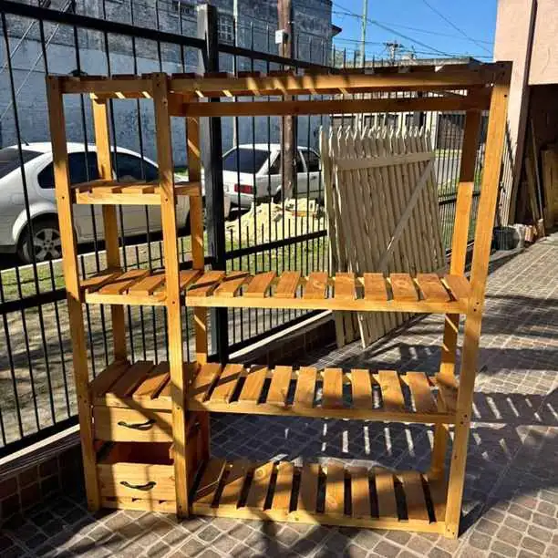 Vestidor super simple con cajones