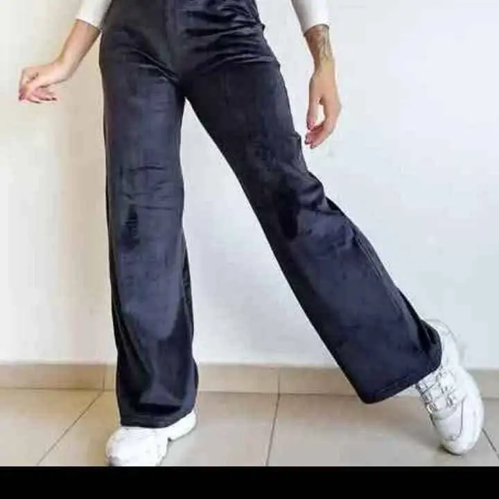 Palazo corderoy mujer talla XL