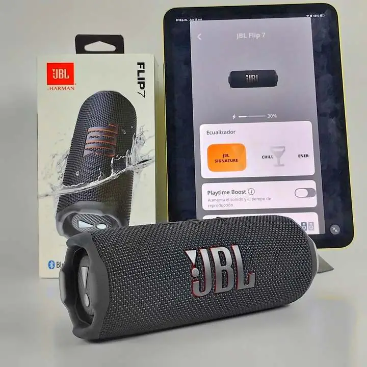 JBL flip 7 original 6 meses de garantía