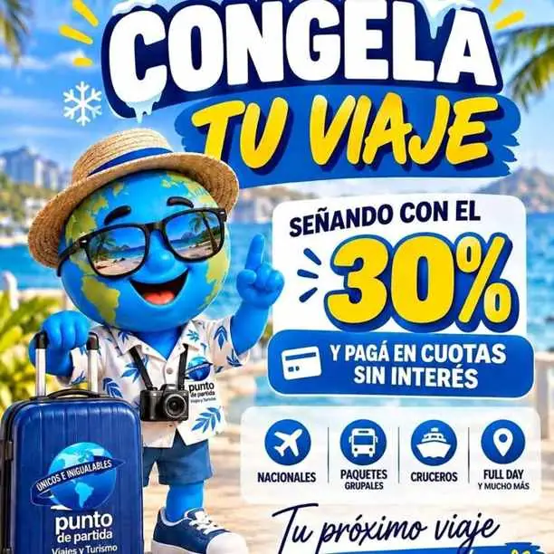 Viajes 100% seguros