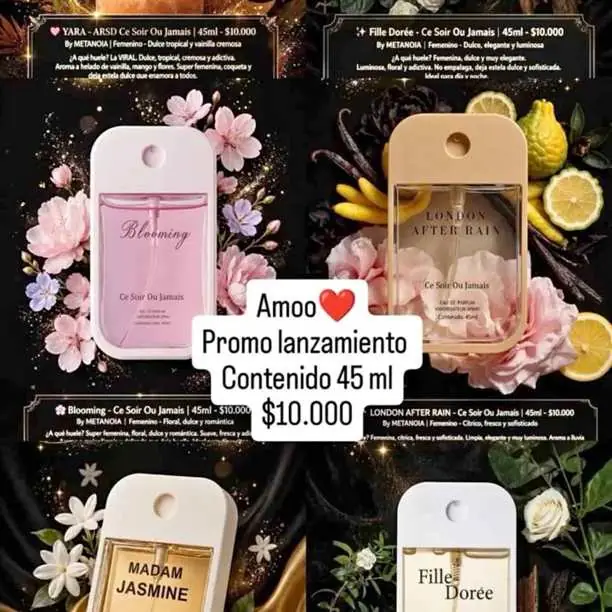 Perfumes árabes