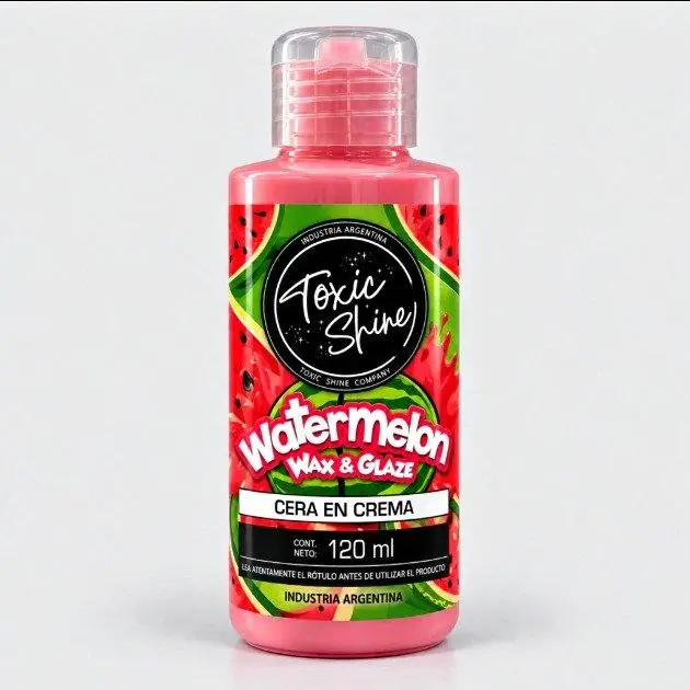Mini watermelon toxic shine | cera en crema - 120ml