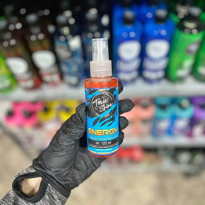 Energy toxic shine | perfume fragancia auto aromatizador