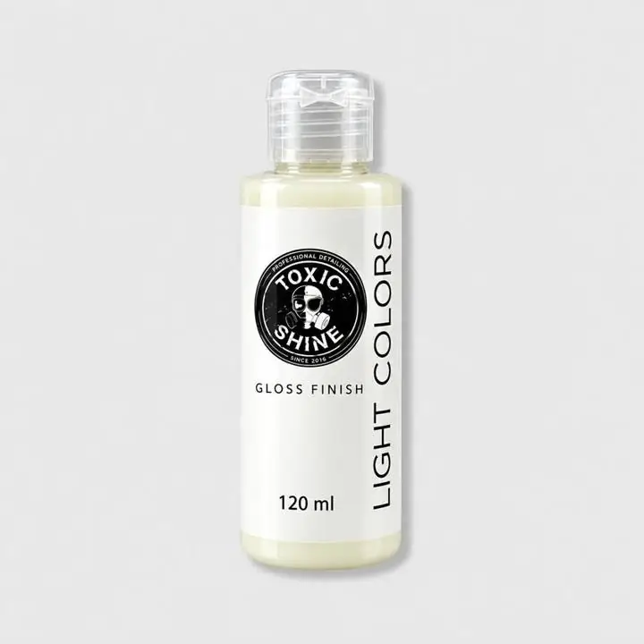 Toxic shine light colors | abrillantador colores claros - 120ml