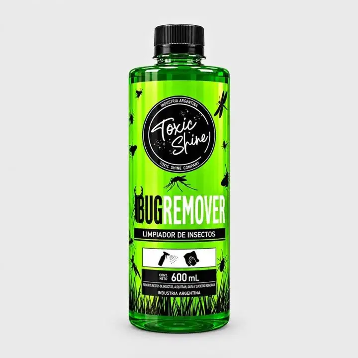 Toxic shine bug remover | removedor de insectos bichos - 600ml