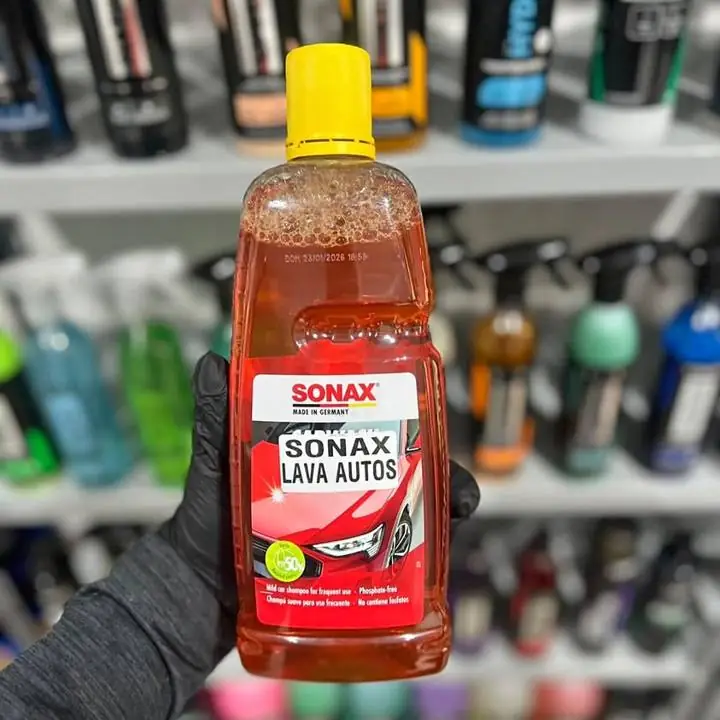 Sonax car wash | shampoo alcalino - 1LT