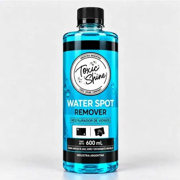 Water spot toxic shine | removedor de vidrios - 600ml