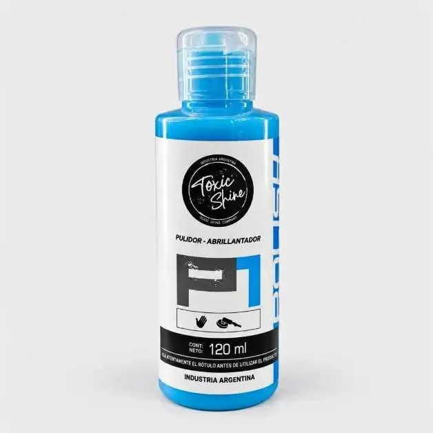 Mini P1 polish toxic shine | pulidor corte alto - 120ml