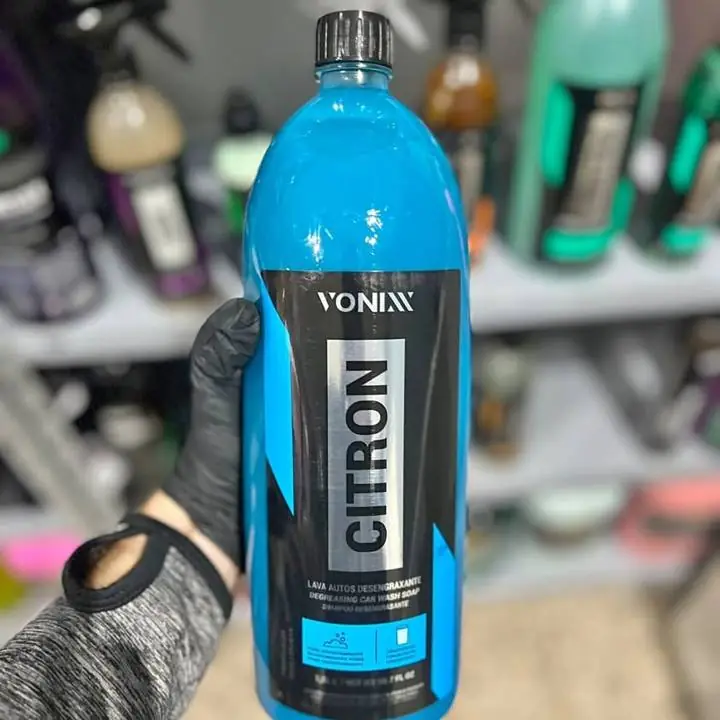 Vonixx citron | shampoo descontaminante ideal detailing - 1.5L