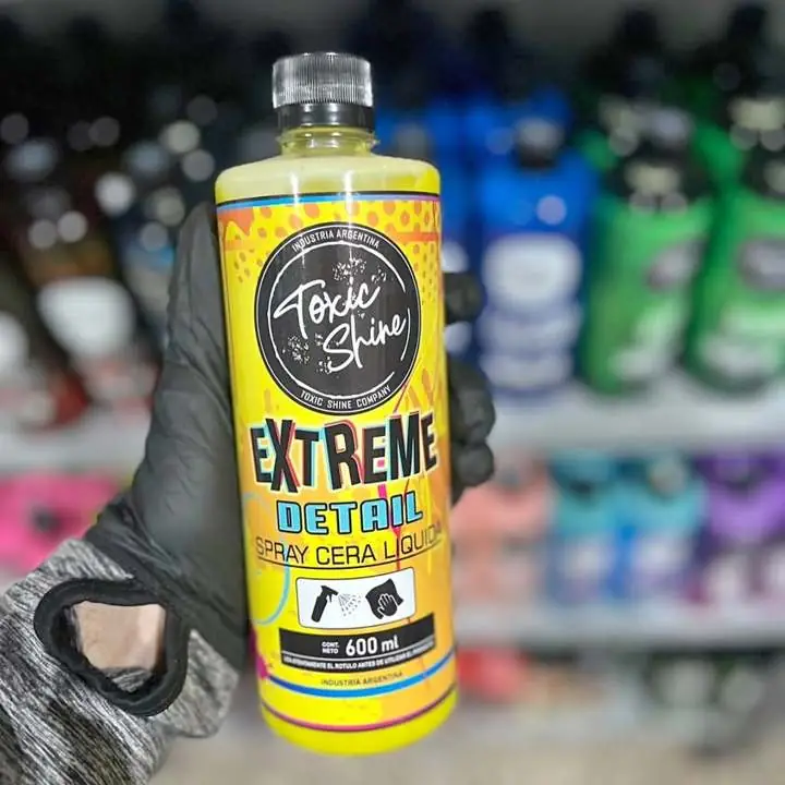 Extreme detail toxic shine | brillo final líquido - 600ml