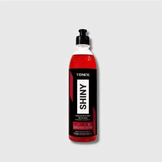 Vonixx shiny | abrillantador y renovador de neumáticos - 500ml