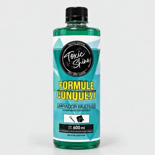 Formule conquest toxic shine | limpiador multiuso - 600ml
