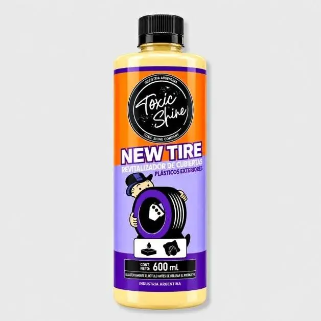 New tire toxic shine | acondicionador de exteriores - 600ml
